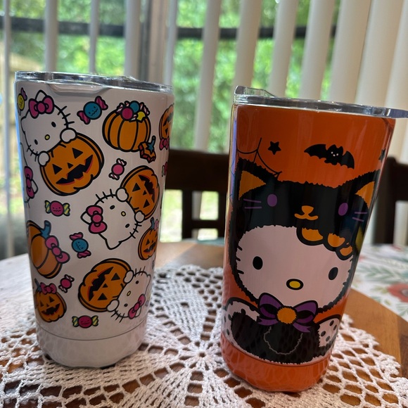 Sanrio Other - Bundle of 2 tumblers HELLO KITTY